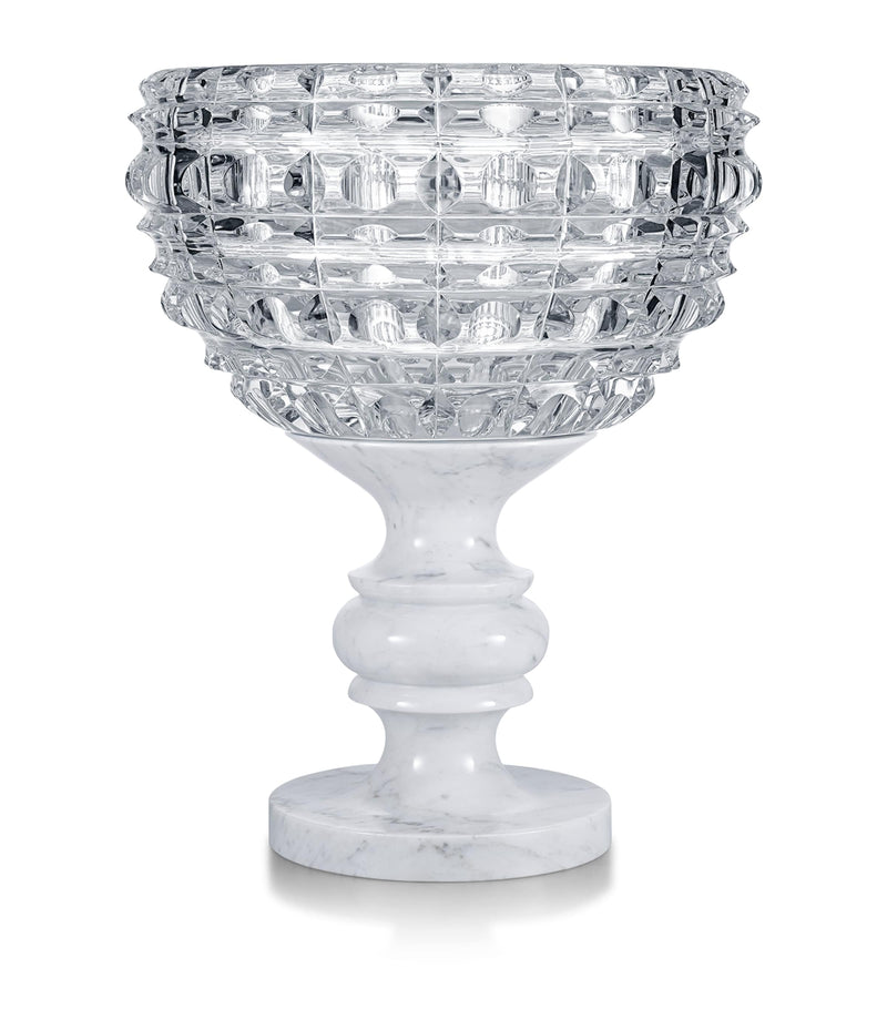 Baccarat Crystal New Antique Solar Vase (68cm)