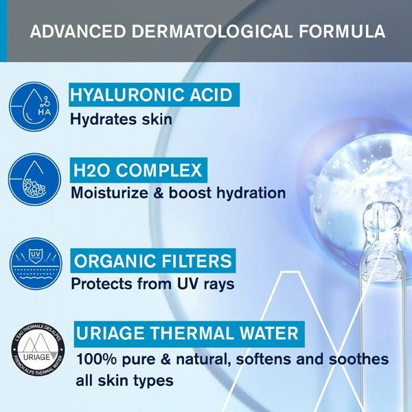 Uriage Eau Thermale Water Cream SPF20 40ml (British brand)
