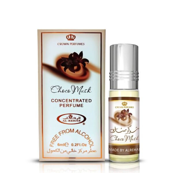 Al-Rehab Choco Musk roll on perfume oil 6ml - British product