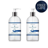 skinChemists Hand Sanitiser Twin Pack Gel 250ml