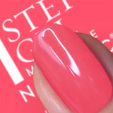 Nails.INC Gel Nail Polish Sofia Coral 14ml, imported from the UK