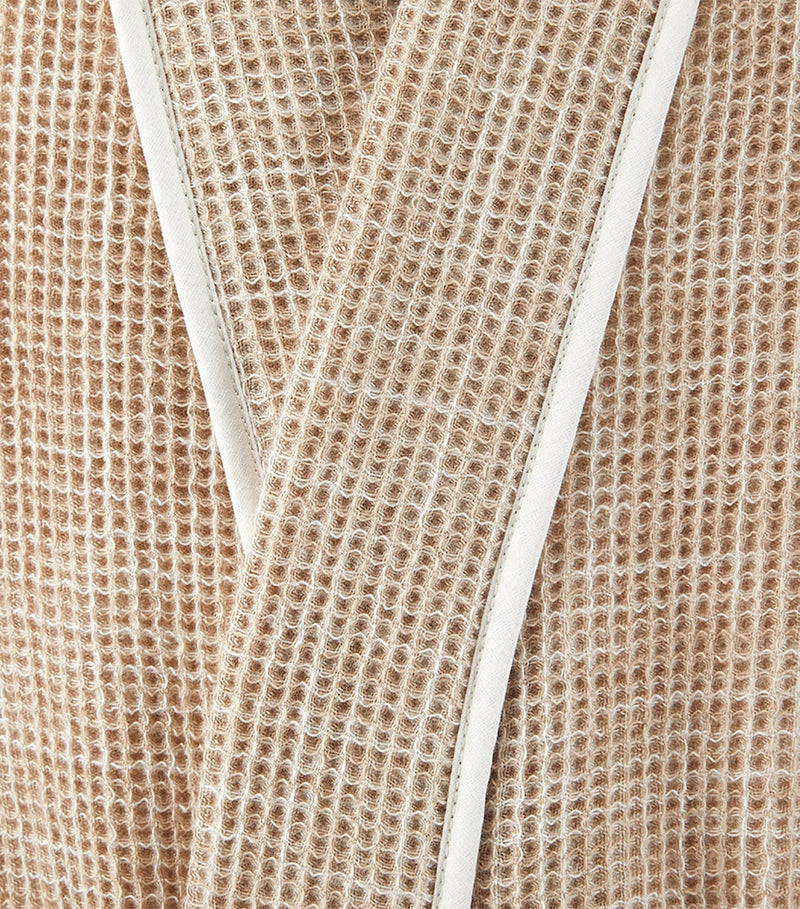 Yves Delorme Cotton Leo bathrobe (British brand)