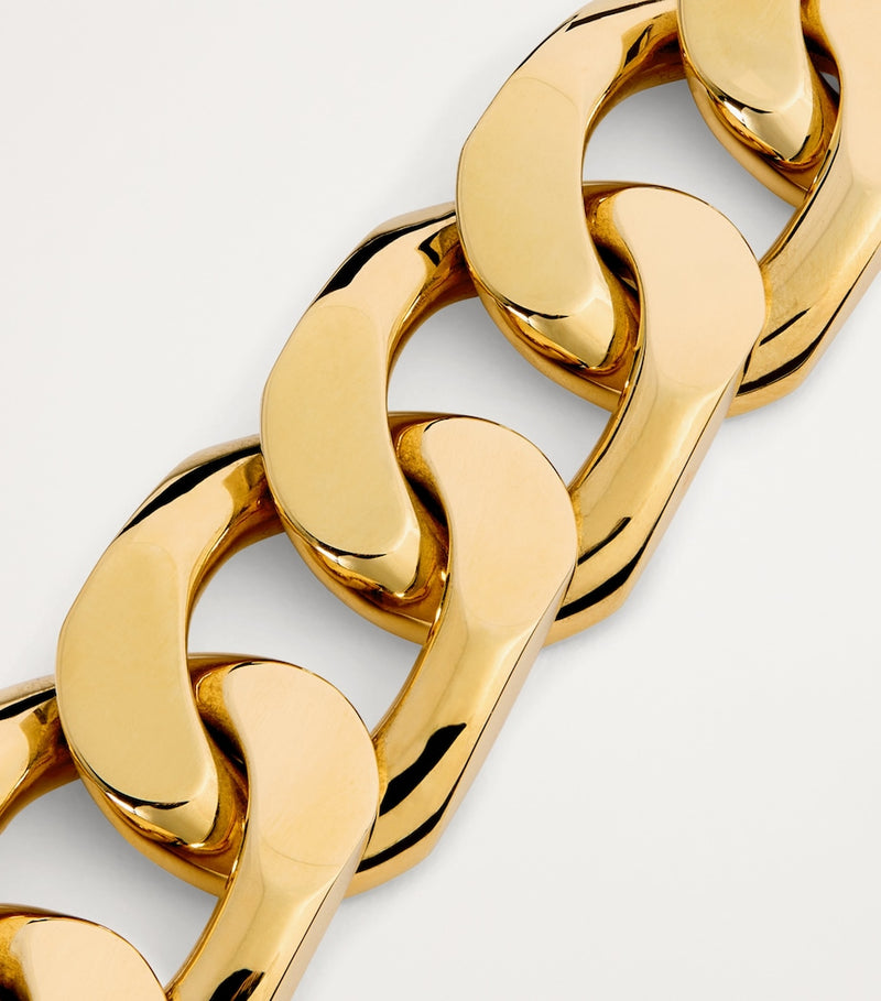 Engelbert Big Yellow Gold NY-66 Chain Bracelet