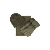 Mountain Warehouse Men's Hat Gloves Scarf Set Winter Accessories