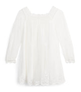 Chloé Kids Embroidered Ceremony Dress (4-14 Years)