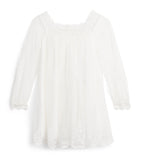 Chloé kids embroidered ceremony dress 4-14 years - British product