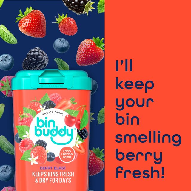 Bin Buddy The Original Berry Blast 450g - McGrocer
