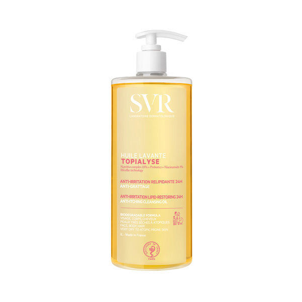 SVR Topialyse Shower Oil 1L (British brand)
