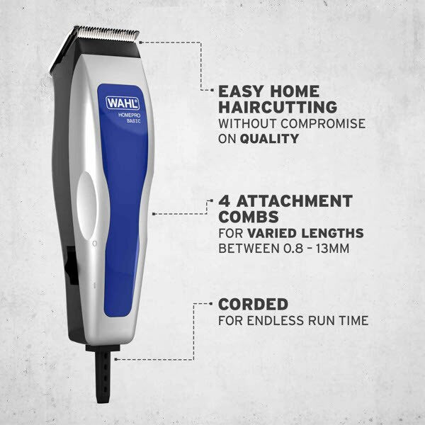 Wahl 9155-217 Homepro Basic Hair Clipper GOODS Superdrug