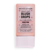 Revolution Blush Drops Pink Rosie, imported from the UK