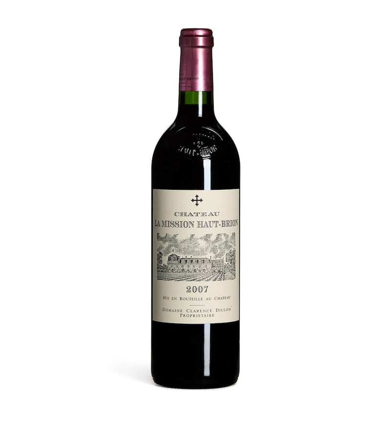 Château La Mission Haut-Brion 2007 Bordeaux red wine 75cl - British product