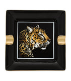 Dolce&Gabbana porcelain leopard ashtray - British product