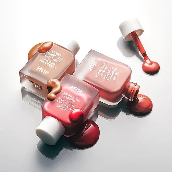 House of Hur liquid blusher Peach Coral 10ml (British brand)