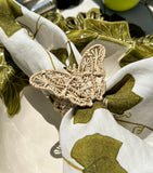 Summerill & Bishop Linen Ivy Napkin (50cm x 50cm)