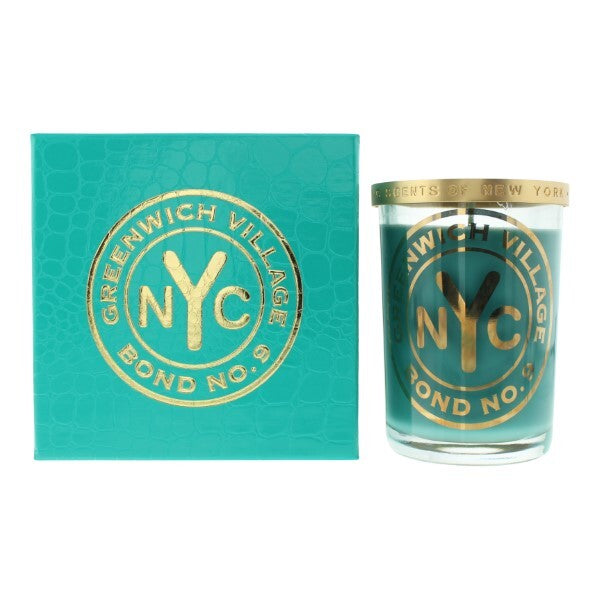 Bond No. 9 Greenwich Village scented candle 180g - British product