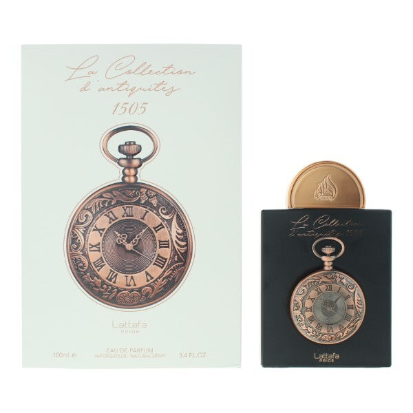 Lattafa La Collection D'Antiquities 1505 Eau de Parfum 100ml, UK version