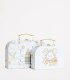Harrods Set of 2 Carry Cases