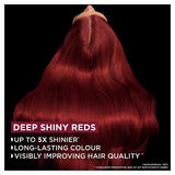 Garnier Olia Red Lacquers 725 Vinyl Blush permanent hair dye, UK version
