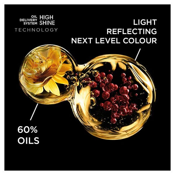 Garnier Olia Red Lacquers 725 Vinyl Blush permanent hair dye, UK version