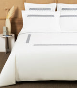 Frette Basket Weave Super King Duvet Cover 260cm x 240cm