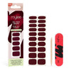 Mylee Gel Nail Wraps Diva style, imported from the UK