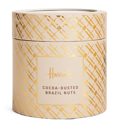 Harrods Cocoa-Dusted Brazil Nuts Chocolate-Coated Snack 325g