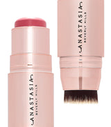 Lightweight Buildable Blush Stick with Brush 8g