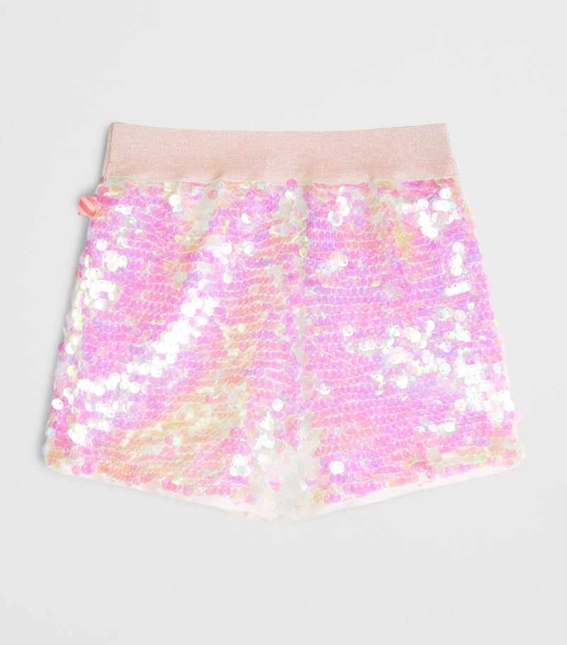 Billieblush sequin shorts for children 4-12 years - British product