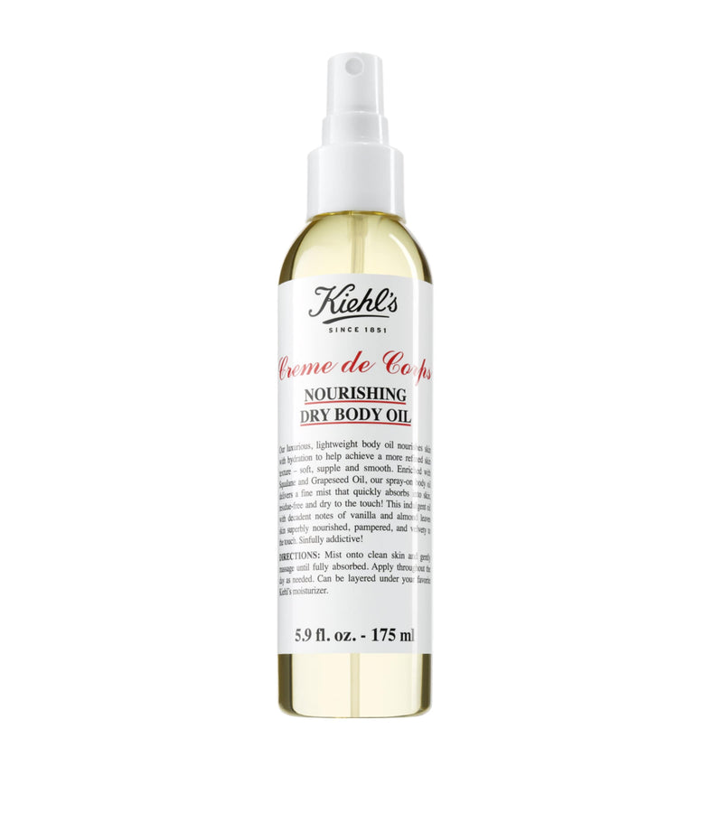 Kiehl's Ki Cdc Dry Body Oil 175ml