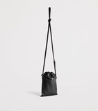 Balenciaga Leather Shopper Phone Holder
