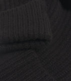 Yves Salomon children's cashmere pom-pom beanie (British brand)