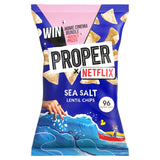 Properchips Sea Salt Lentil Chips 85g - McGrocer