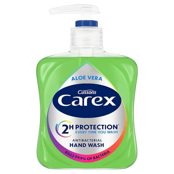 Carex Aloe Vera Hand Wash 250ml - British product