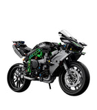 Lego Technic Kawasaki Ninja H2R Motorcycle Toy Vehicle 42170