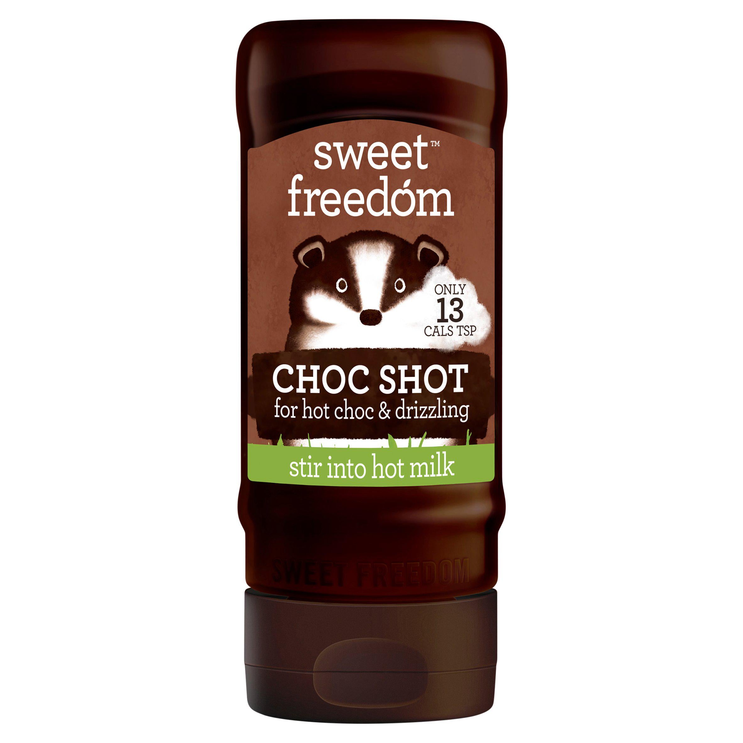 Sweet Freedom Choc Shot Sauce 320g GOODS Sainsburys