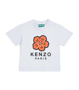 Kenzo Kids Cotton Flower Logo T-Shirt (6 Months-2 Years)