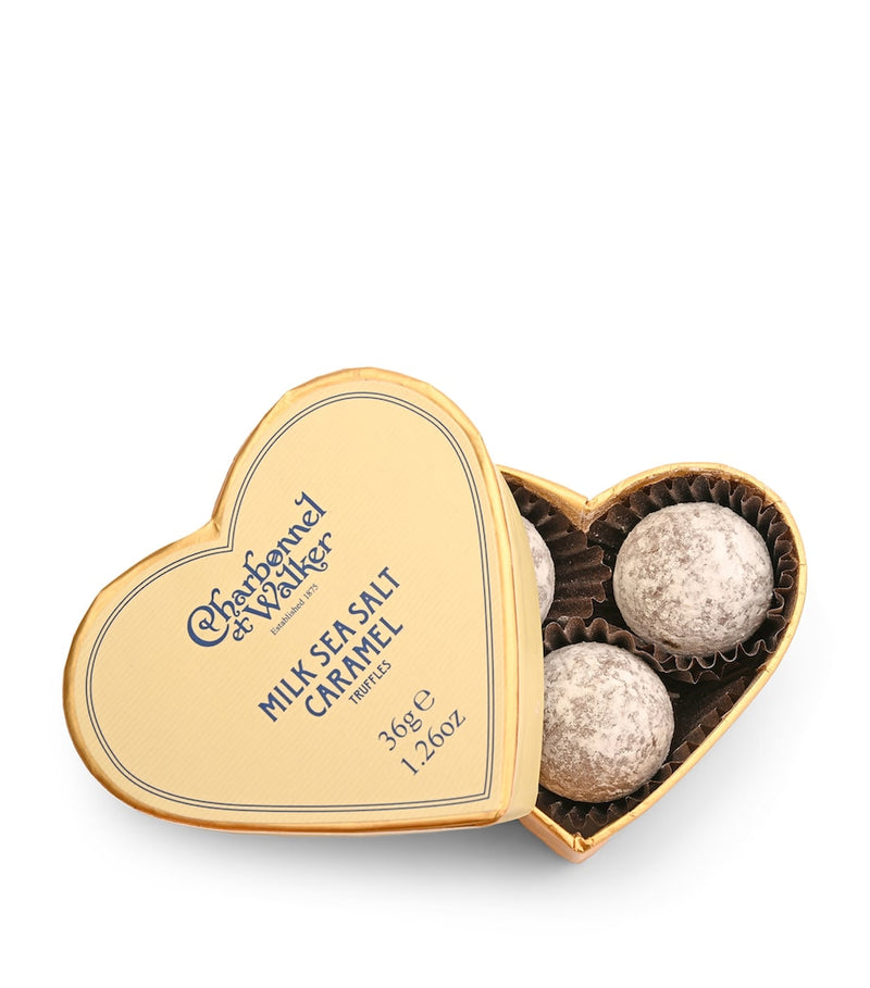 Charbonnel et Walker Milk Sea Salt Caramel Truffles (36g)