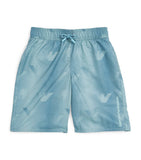 Emporio Armani Kids Logo swim shorts 4-16 years - British product