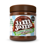 JimJams Hazelnut Chocolate Spread 83% Less Sugar 350g