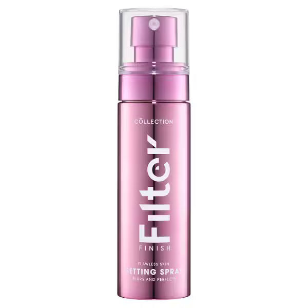 Collection Filter Finish setting spray , imported from the UK