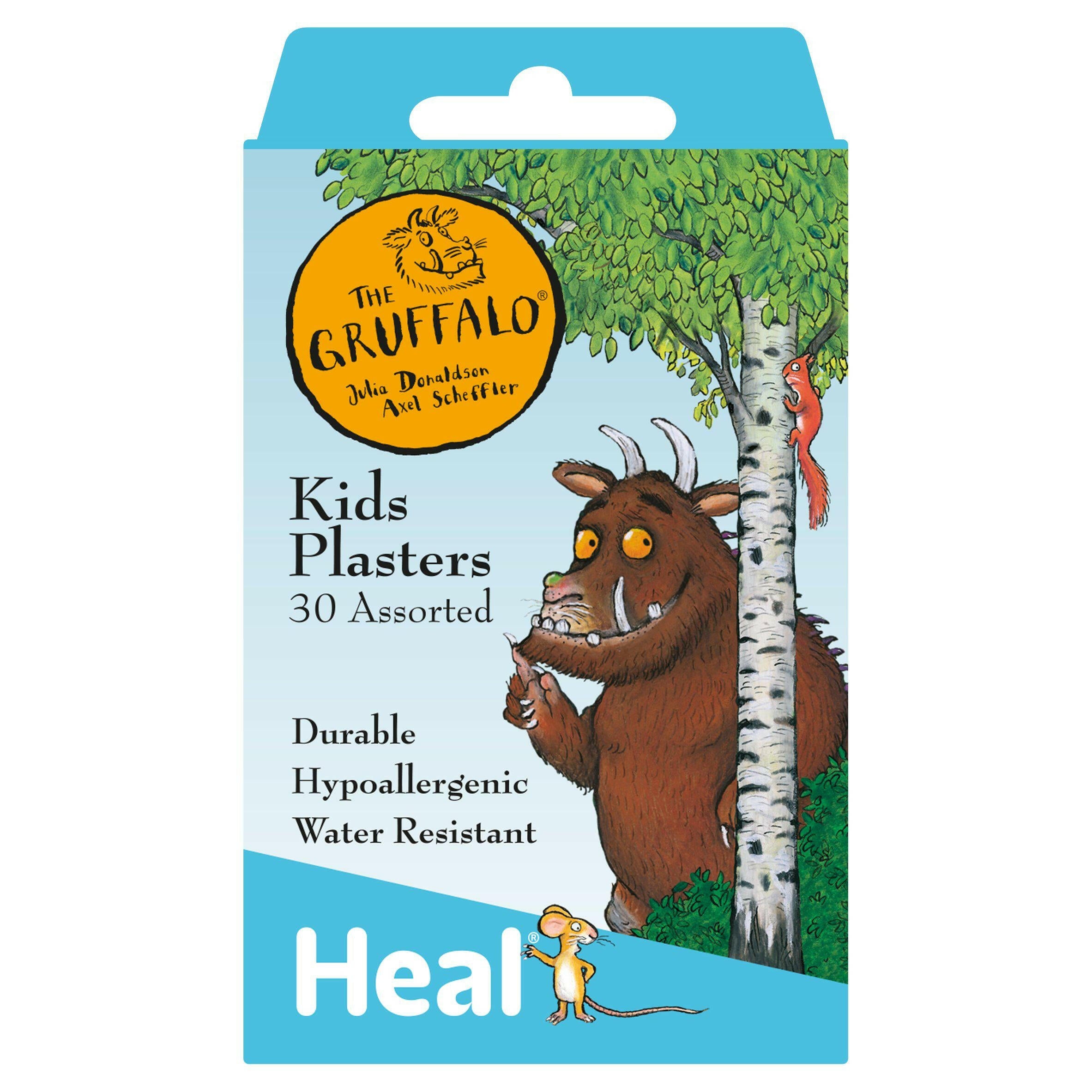 The Gruffalo Heal Childrens Plasters x30 GOODS Sainsburys