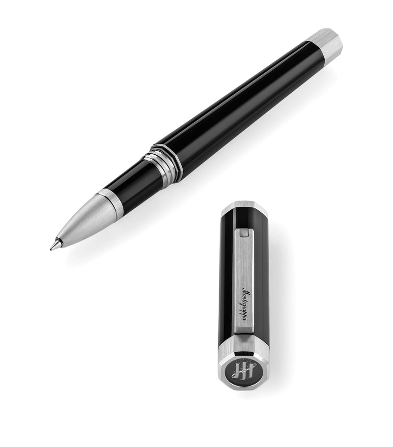 Montegrappa Palladium-Trim Otto rollerball pen, imported from the UK