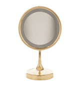 ZODIAC Light Up Stand Mirror Makeup Mirror