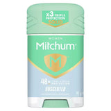Mitchum Smart Solid Unscented Anti-Perspirant Stick 42g