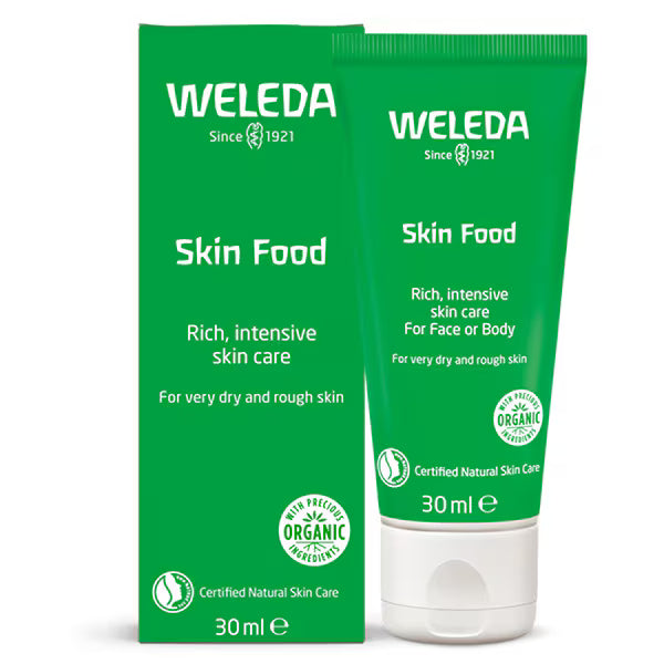 Weleda Skin Food nourishing cream tube 30ml (British brand)