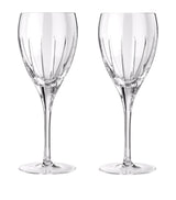 Christofle Iriana Crystal Red Wine Glasses Set of 2 (190ml)