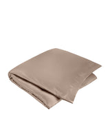 Gingerlily Silk Mocha King Duvet Cover 225cm x 220cm