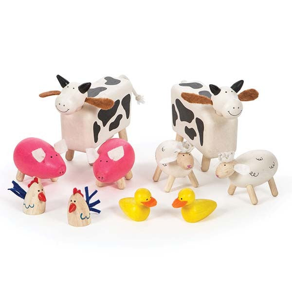Tidlo Oldfield Farm Animals GOODS Superdrug