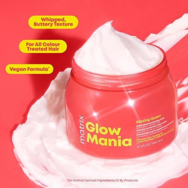 Matrix Glazing Queen Mask 500ml, imported from the UK