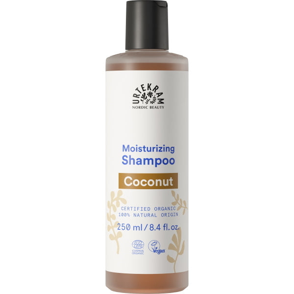 Urtekram Organic Coconut Shampoo for Normal Hair - 250ml GOODS Superdrug